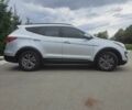 Сірий Хендай Санта Фе, об'ємом двигуна 2.4 л та пробігом 128 тис. км за 14000 $, фото 2 на Automoto.ua