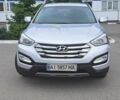 Сірий Хендай Санта Фе, об'ємом двигуна 2.4 л та пробігом 128 тис. км за 14000 $, фото 1 на Automoto.ua