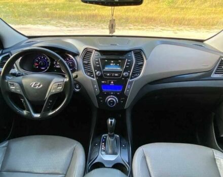 Сірий Хендай Санта Фе, об'ємом двигуна 2.4 л та пробігом 128 тис. км за 14000 $, фото 5 на Automoto.ua