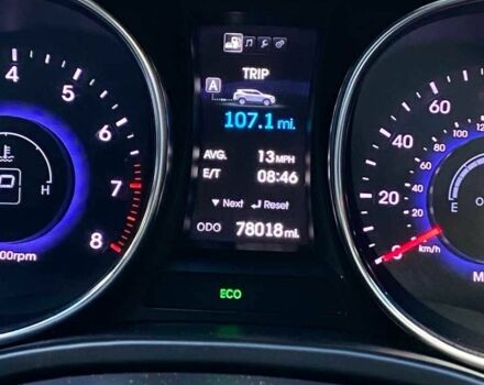 Сірий Хендай Санта Фе, об'ємом двигуна 2.4 л та пробігом 128 тис. км за 14000 $, фото 6 на Automoto.ua