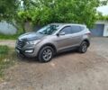 Хендай Санта Фе 2015 в Кривом Роге на Automoto.ua Серый Хендай Санта Фе, объемом двигателя 2.4 л и пробегом 192 тыс. км за 15650 $, фото 2 на Automoto.ua