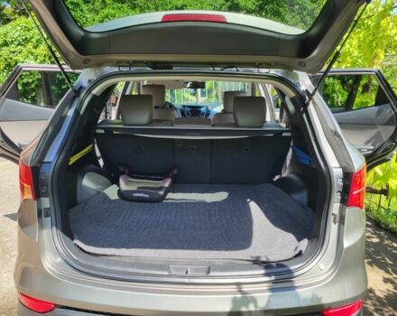 Хендай Санта Фе 2015 в Кривом Роге на Automoto.ua Серый Хендай Санта Фе, объемом двигателя 2.4 л и пробегом 192 тыс. км за 15650 $, фото 5 на Automoto.ua