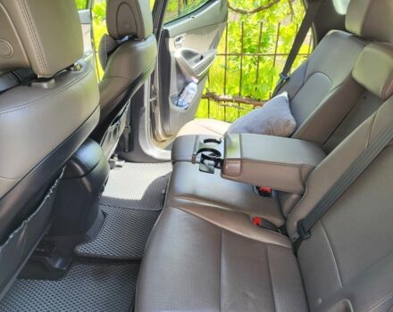 Хендай Санта Фе 2015 в Кривом Роге на Automoto.ua Серый Хендай Санта Фе, объемом двигателя 2.4 л и пробегом 192 тыс. км за 15650 $, фото 7 на Automoto.ua