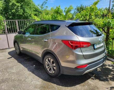 Хендай Санта Фе 2015 в Кривом Роге на Automoto.ua Серый Хендай Санта Фе, объемом двигателя 2.4 л и пробегом 192 тыс. км за 15650 $, фото 1 на Automoto.ua