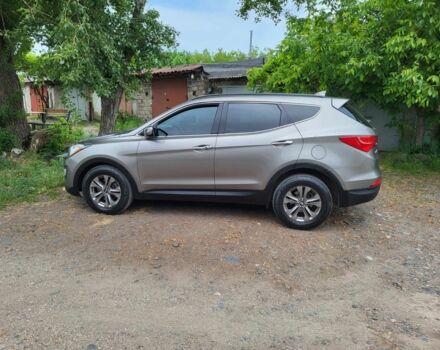 Хендай Санта Фе 2015 в Кривом Роге на Automoto.ua Серый Хендай Санта Фе, объемом двигателя 2.4 л и пробегом 192 тыс. км за 15650 $, фото 3 на Automoto.ua