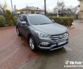 Сірий Хендай Санта Фе, об'ємом двигуна 2 л та пробігом 280 тис. км за 19300 $, фото 1 на Automoto.ua