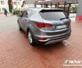 Сірий Хендай Санта Фе, об'ємом двигуна 2 л та пробігом 280 тис. км за 19300 $, фото 2 на Automoto.ua