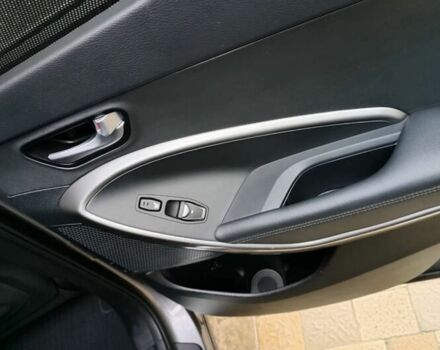 Сірий Хендай Санта Фе, об'ємом двигуна 2 л та пробігом 280 тис. км за 19300 $, фото 4 на Automoto.ua