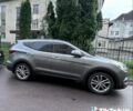 Сірий Хендай Санта Фе, об'ємом двигуна 2 л та пробігом 280 тис. км за 19300 $, фото 1 на Automoto.ua