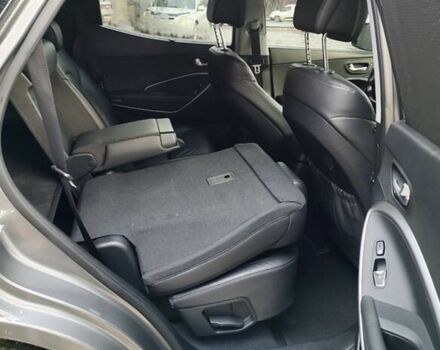 Сірий Хендай Санта Фе, об'ємом двигуна 2 л та пробігом 280 тис. км за 19300 $, фото 6 на Automoto.ua