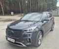 Серый Хендай Санта Фе, объемом двигателя 3.3 л и пробегом 180 тыс. км за 17500 $, фото 1 на Automoto.ua