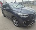Серый Хендай Санта Фе, объемом двигателя 3.3 л и пробегом 180 тыс. км за 17500 $, фото 6 на Automoto.ua