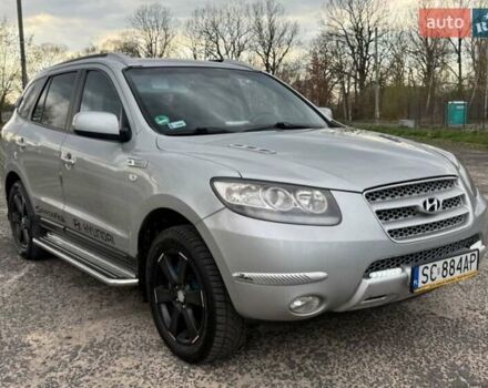 Сірий Хендай Санта Фе, об'ємом двигуна 2.2 л та пробігом 265 тис. км за 2999 $, фото 1 на Automoto.ua