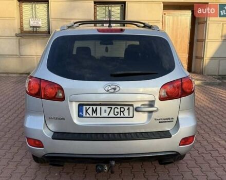 Хендай Санта Фе 2000 в Кропивницком (Кировограде) на Automoto.ua Серый Хендай Санта Фе, объемом двигателя 2.2 л и пробегом 265 тыс. км за 3000 $, фото 6 на Automoto.ua