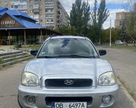 Сірий Хендай Санта Фе, об'ємом двигуна 2 л та пробігом 269 тис. км за 2500 $, фото 4 на Automoto.ua