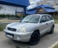 Сірий Хендай Санта Фе, об'ємом двигуна 2 л та пробігом 269 тис. км за 2500 $, фото 1 на Automoto.ua