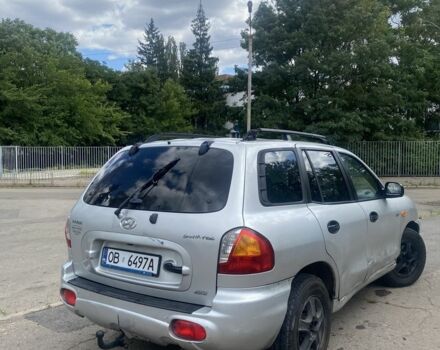 Сірий Хендай Санта Фе, об'ємом двигуна 2 л та пробігом 269 тис. км за 2500 $, фото 3 на Automoto.ua