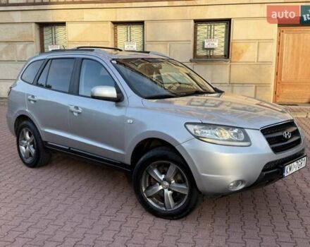 Хендай Санта Фе 2000 в Кропивницком (Кировограде) на Automoto.ua Серый Хендай Санта Фе, объемом двигателя 2.2 л и пробегом 265 тыс. км за 3000 $, фото 2 на Automoto.ua