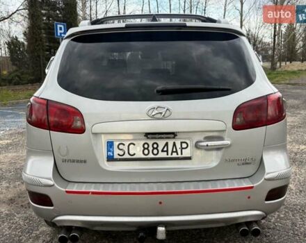 Сірий Хендай Санта Фе, об'ємом двигуна 2.2 л та пробігом 265 тис. км за 2999 $, фото 2 на Automoto.ua