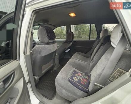 Сірий Хендай Санта Фе, об'ємом двигуна 2.4 л та пробігом 253 тис. км за 5500 $, фото 8 на Automoto.ua