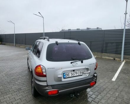 Серый Хендай Санта Фе, объемом двигателя 2.7 л и пробегом 327 тыс. км за 4000 $, фото 7 на Automoto.ua