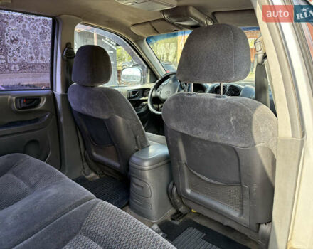 Сірий Хендай Санта Фе, об'ємом двигуна 2 л та пробігом 360 тис. км за 4498 $, фото 14 на Automoto.ua