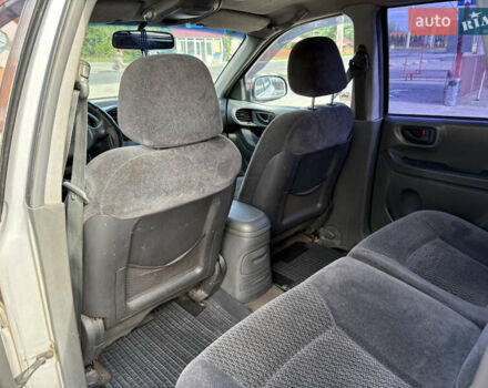 Сірий Хендай Санта Фе, об'ємом двигуна 2 л та пробігом 360 тис. км за 4498 $, фото 11 на Automoto.ua