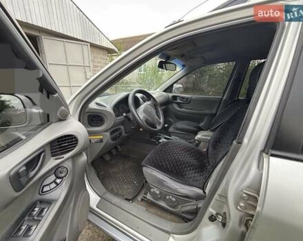 Сірий Хендай Санта Фе, об'ємом двигуна 2.4 л та пробігом 253 тис. км за 5500 $, фото 4 на Automoto.ua