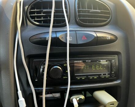 Сірий Хендай Санта Фе, об'ємом двигуна 2 л та пробігом 250 тис. км за 3621 $, фото 4 на Automoto.ua