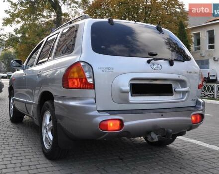 Сірий Хендай Санта Фе, об'ємом двигуна 2 л та пробігом 238 тис. км за 5800 $, фото 3 на Automoto.ua