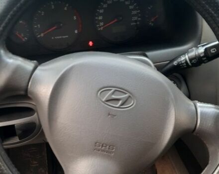 Сірий Хендай Санта Фе, об'ємом двигуна 2 л та пробігом 200 тис. км за 3546 $, фото 10 на Automoto.ua