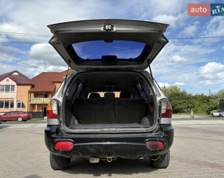 Сірий Хендай Санта Фе, об'ємом двигуна 2 л та пробігом 360 тис. км за 4498 $, фото 15 на Automoto.ua