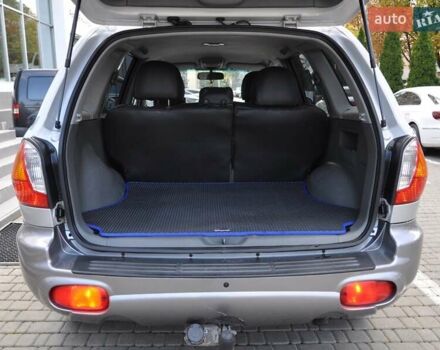 Сірий Хендай Санта Фе, об'ємом двигуна 2 л та пробігом 238 тис. км за 5800 $, фото 6 на Automoto.ua