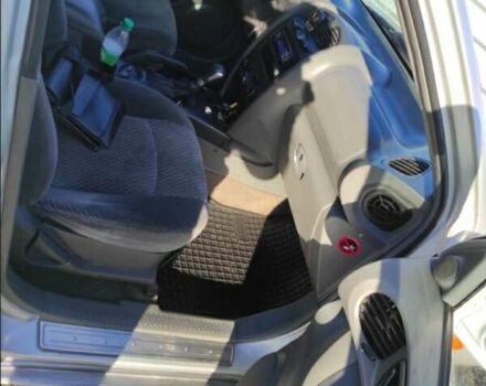 Серый Хендай Санта Фе, объемом двигателя 2 л и пробегом 312 тыс. км за 6000 $, фото 8 на Automoto.ua