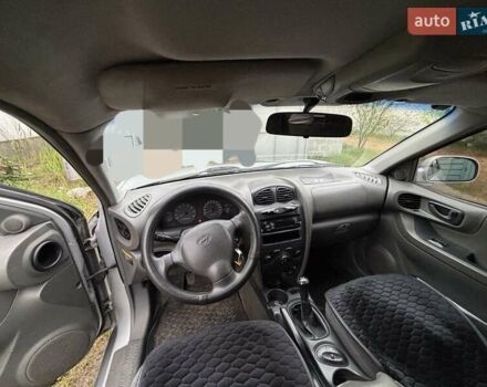 Сірий Хендай Санта Фе, об'ємом двигуна 2.4 л та пробігом 253 тис. км за 5500 $, фото 7 на Automoto.ua