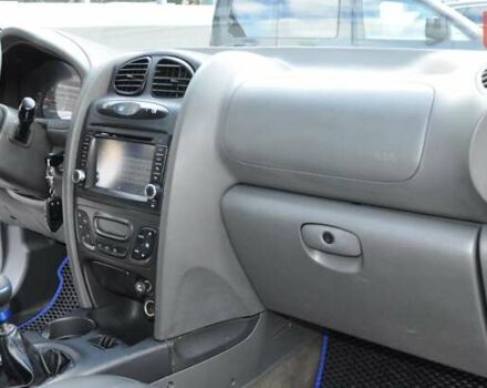 Сірий Хендай Санта Фе, об'ємом двигуна 2 л та пробігом 238 тис. км за 5800 $, фото 21 на Automoto.ua