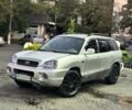 Серый Хендай Санта Фе, объемом двигателя 2 л и пробегом 376 тыс. км за 3400 $, фото 1 на Automoto.ua