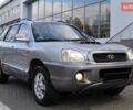Сірий Хендай Санта Фе, об'ємом двигуна 2 л та пробігом 238 тис. км за 5800 $, фото 12 на Automoto.ua