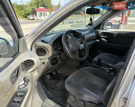 Сірий Хендай Санта Фе, об'ємом двигуна 2 л та пробігом 360 тис. км за 4498 $, фото 8 на Automoto.ua