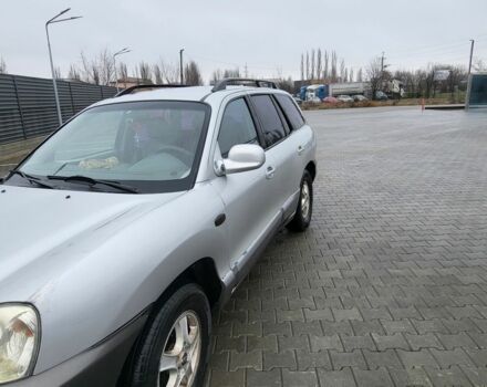 Серый Хендай Санта Фе, объемом двигателя 2.7 л и пробегом 327 тыс. км за 4000 $, фото 1 на Automoto.ua