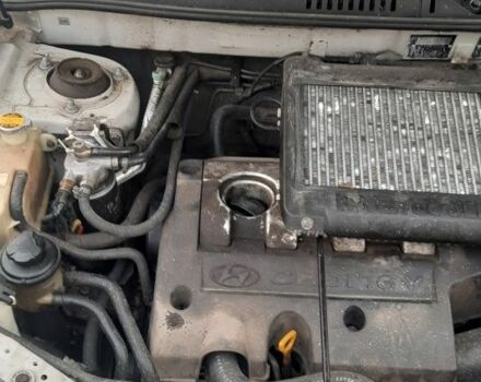 Сірий Хендай Санта Фе, об'ємом двигуна 2 л та пробігом 200 тис. км за 3546 $, фото 3 на Automoto.ua