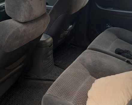 Сірий Хендай Санта Фе, об'ємом двигуна 2 л та пробігом 200 тис. км за 3546 $, фото 9 на Automoto.ua