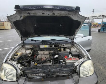 Серый Хендай Санта Фе, объемом двигателя 2.7 л и пробегом 327 тыс. км за 4000 $, фото 5 на Automoto.ua