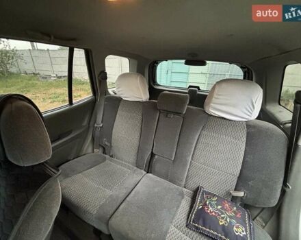 Сірий Хендай Санта Фе, об'ємом двигуна 2.4 л та пробігом 253 тис. км за 5500 $, фото 6 на Automoto.ua