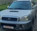 Сірий Хендай Санта Фе, об'ємом двигуна 2 л та пробігом 200 тис. км за 3546 $, фото 1 на Automoto.ua