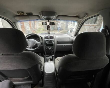 Серый Хендай Санта Фе, объемом двигателя 2 л и пробегом 272 тыс. км за 2800 $, фото 5 на Automoto.ua