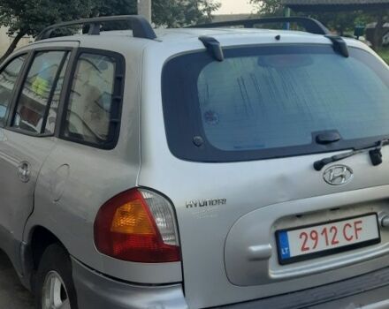 Серый Хендай Санта Фе, объемом двигателя 0 л и пробегом 111 тыс. км за 3500 $, фото 1 на Automoto.ua