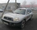 Серый Хендай Санта Фе, объемом двигателя 2.7 л и пробегом 390 тыс. км за 3000 $, фото 1 на Automoto.ua