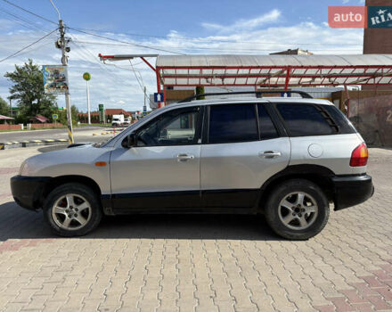 Сірий Хендай Санта Фе, об'ємом двигуна 2 л та пробігом 360 тис. км за 4498 $, фото 6 на Automoto.ua