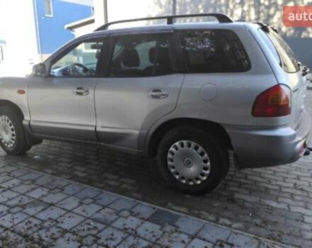 Серый Хендай Санта Фе, объемом двигателя 2 л и пробегом 312 тыс. км за 6000 $, фото 3 на Automoto.ua